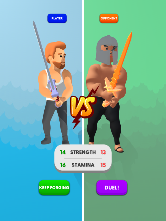 Master of Swords iPad screenshot 2 - Games app