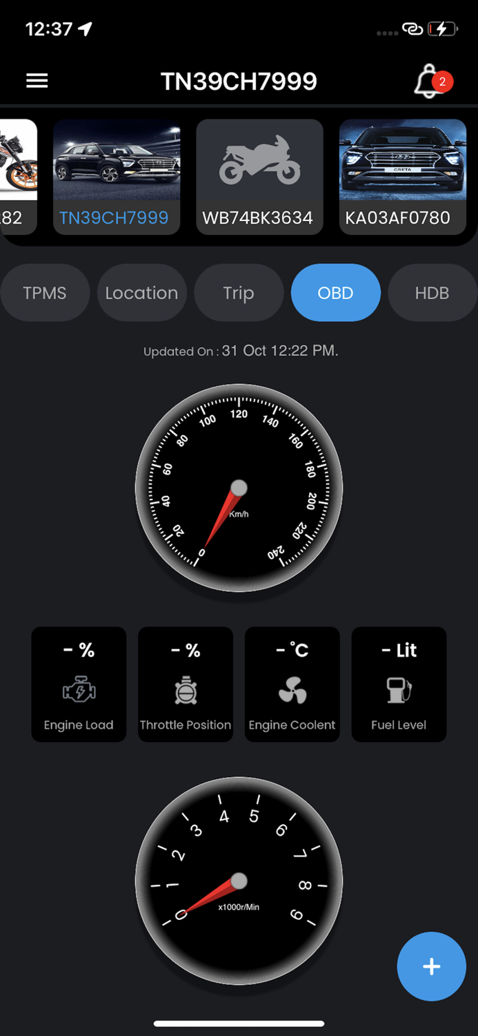 SMART TYRE CAR and BIKE