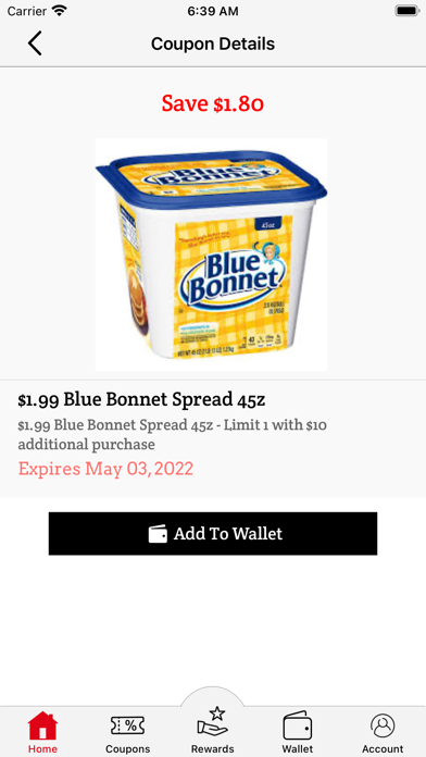 Baca County Foods Screenshot