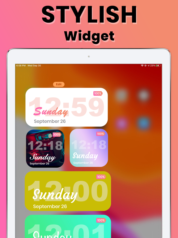 Screenshot #4 pour Color Widgets