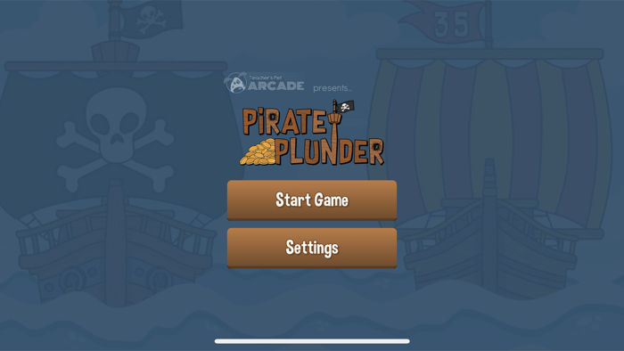 Pirate Plunder Place Value