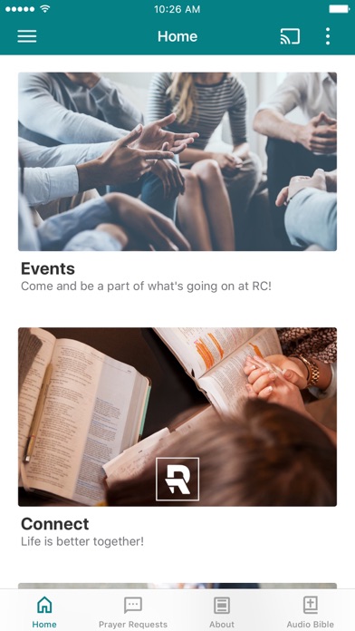 Restoration Church JS Screenshot