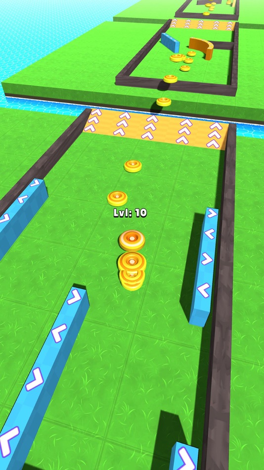 #3. Bumpy Slide 3D (iOS) От: TINKERBOX YAZILIM SANAYI VE TICARET LIMITED SIRKETI