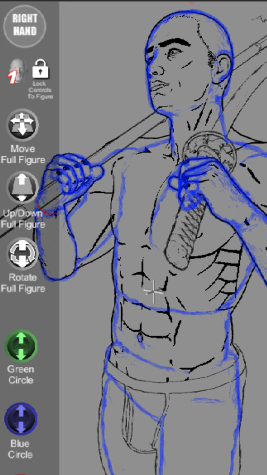 #9. Pose Tool 3D (iOS) 由: Junaid Khan