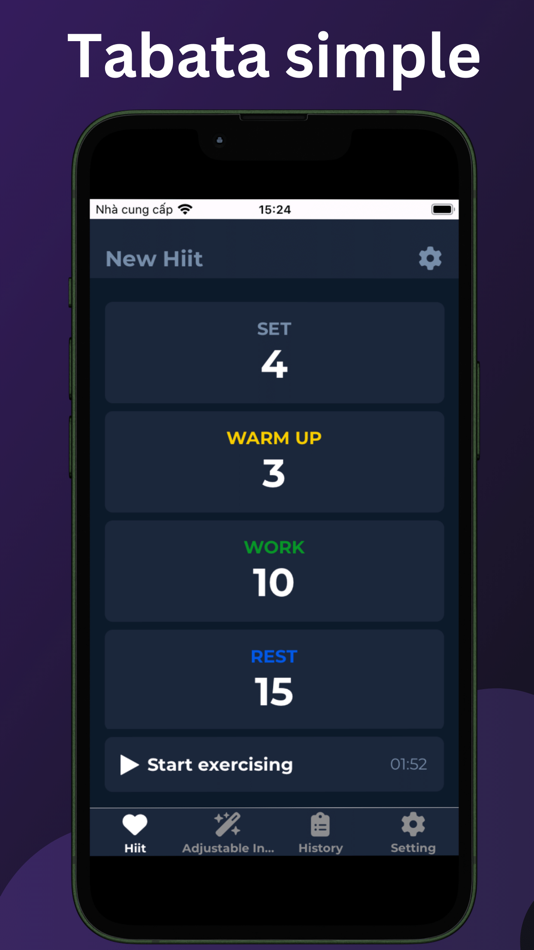 #3. Timer Hiit: Workouts Timer (iOS) 由: Huy Huynh Thanh