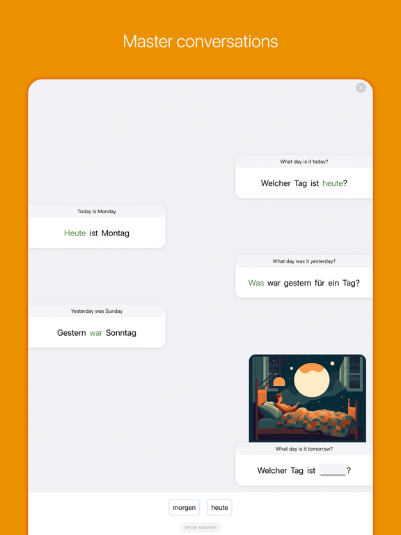 OkyDoky - Language Courses iPad screenshot 6 - Education app