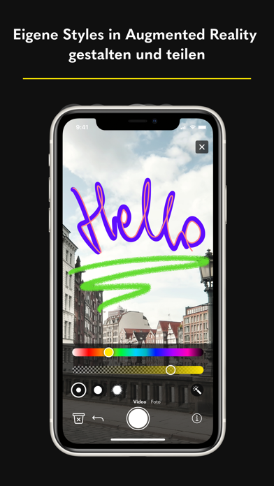 Eine Stadt Wird Bunt Screenshot