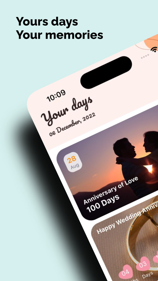 #1. Days - Events Countdown (iOS) 由: Thua Nguyen