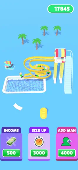 Game screenshot Idle Water Slide 3D apk