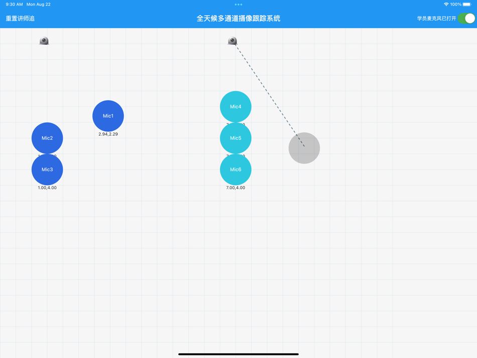 #3. Camera Track (iOS) By: 深圳易科声光科技股份有限公司