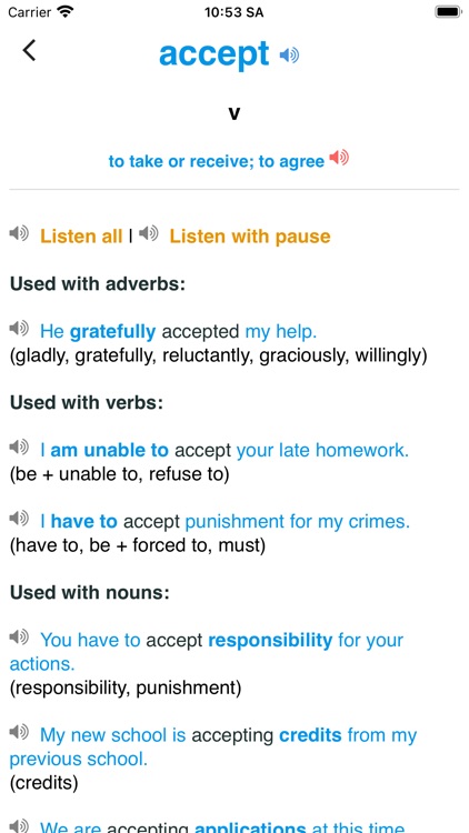 English Learner Dictionary screenshot-4