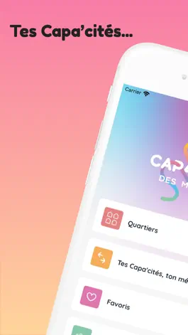 Game screenshot Capa'cité mod apk