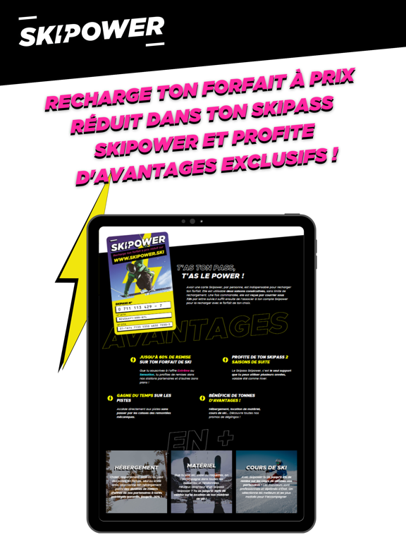 Screenshot #5 pour SkiPower
