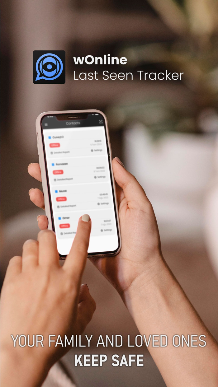 wOnline Last Seen Tracker