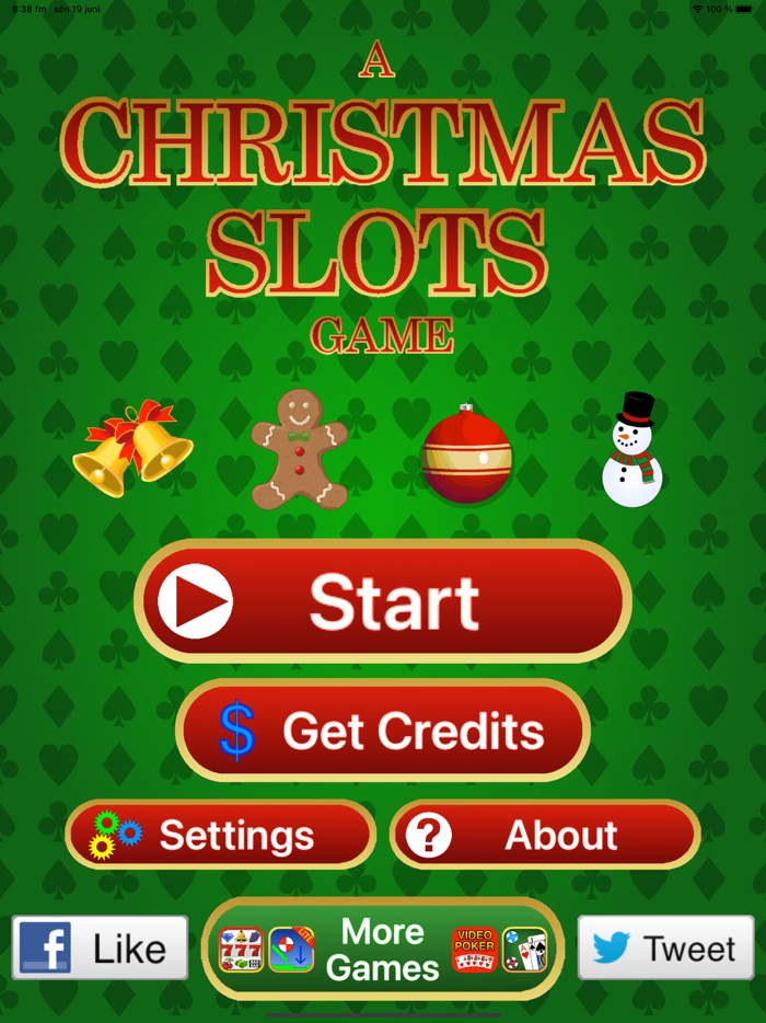 A Christmas Slots Game