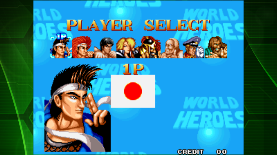#3. WORLD HEROES ACA NEOGEO (iOS) By: SNK CORPORATION