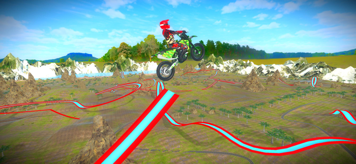 FMX - Freestyle Motocross Game