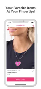 JewelryBlingThing screenshot #3 for iPhone