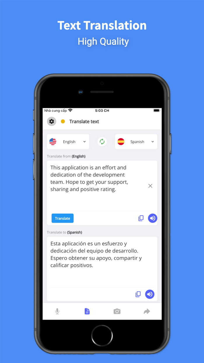 Voice Translator  Language 