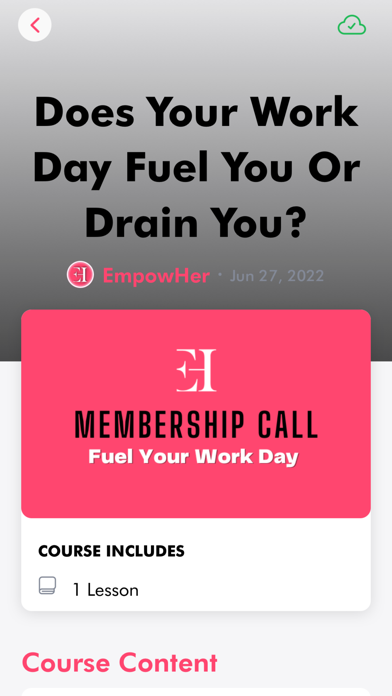 Empowher Community Screenshot
