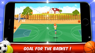 Basketball Shoot Battle Game Screenshot