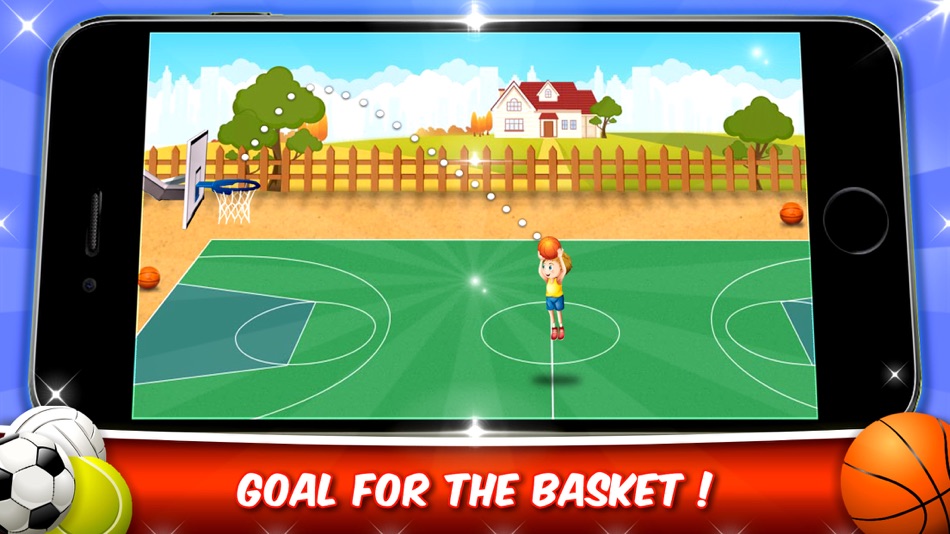 Basketball Shoot Battle Game - 1.3 - (iOS)