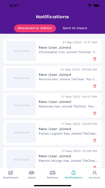 TieChat Admin screenshot-6