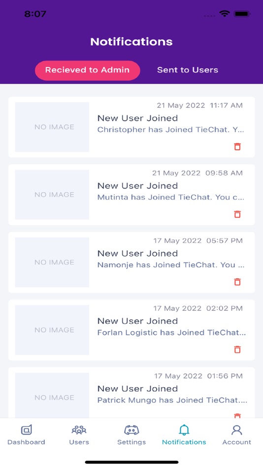 #7. TieChat Admin (iOS) 由: Patrick Mungo