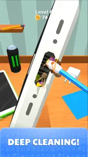 deep clean inc. 3d fun cleanup iphone screenshot 2