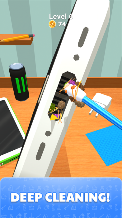 Deep Clean Inc. 3D Fun Cleanup Screenshot