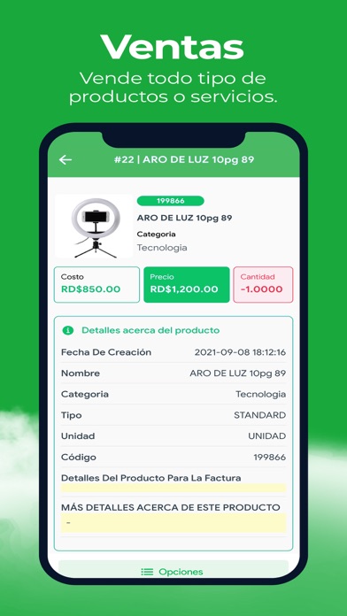 Ventas CLOUD Screenshot