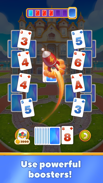 Emily's Hotel Solitaire Screenshot
