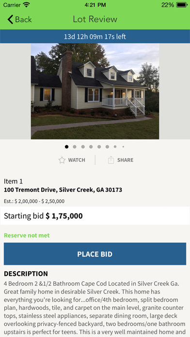 AuctionMAX Screenshot
