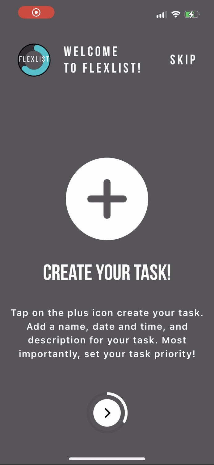 FlexList A Productivity Tool