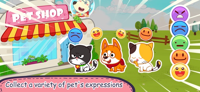 Wolfoo Pet Shop on the App Store