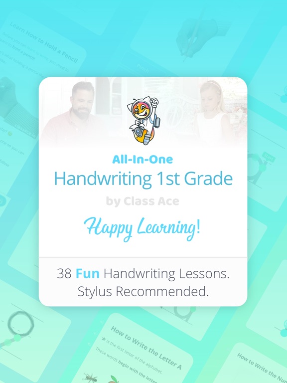 Screenshot #4 pour Learn Handwriting 1st Grade