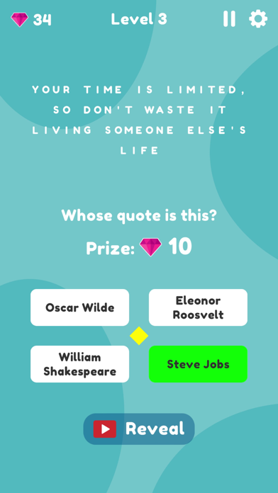 Quote Master: Find the quote Screenshot