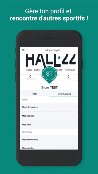 Hall 22 Screenshot