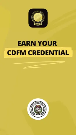 Game screenshot Official CDFM Practice Test mod apk