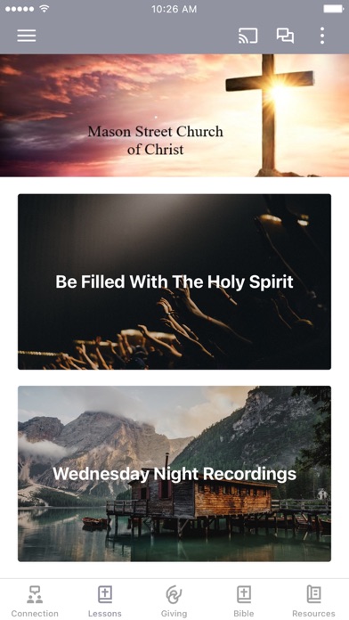 Mason Street Church of Christ Screenshot