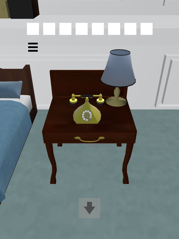 脱出ゲーム Hotel Room iPad screenshot 5 - Games app