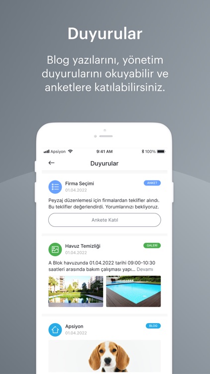 Mask Bina Yönetimi screenshot-4