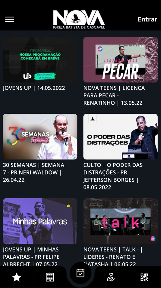 #2. NIBCASCAVEL (iOS) Podle: Nova Igreja Batista de Cascavel