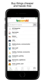 bazaraki iphone screenshot 1