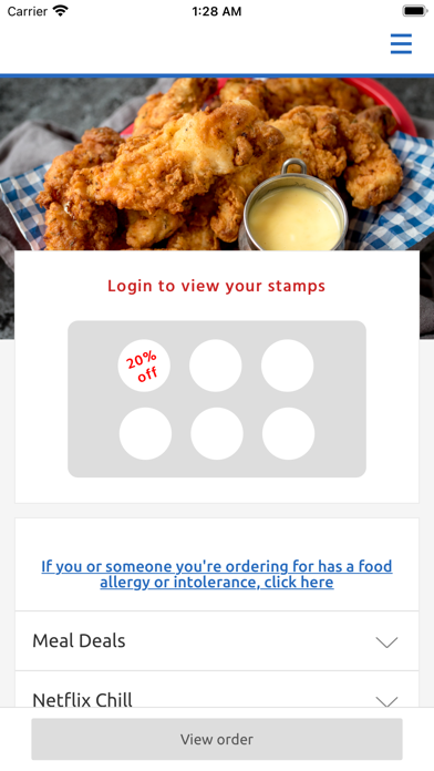 Tender Chicken and Desserts Screenshot