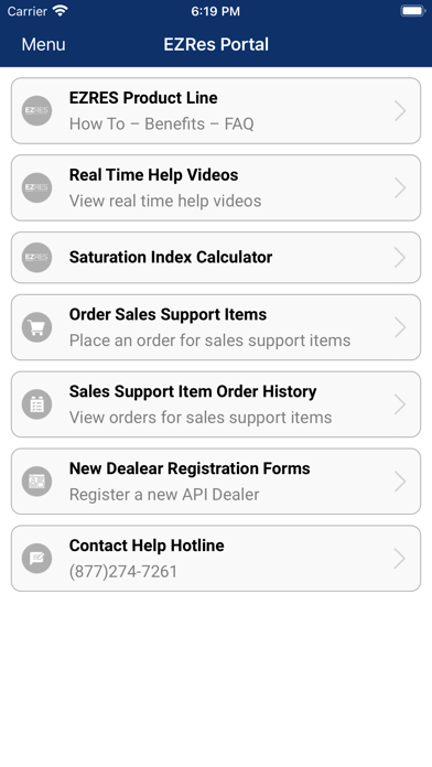 myAPi Water Screenshot