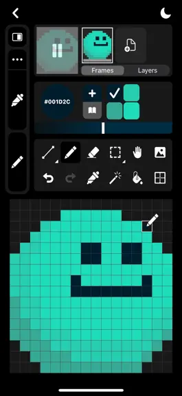 Game screenshot 그리닷 - 픽셀 아트 hack