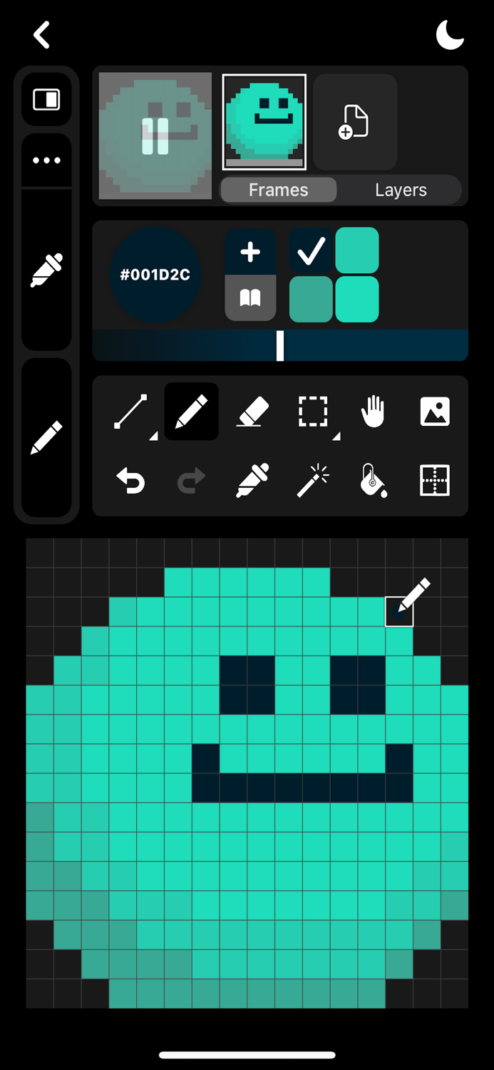 그리닷 - 픽셀 아트