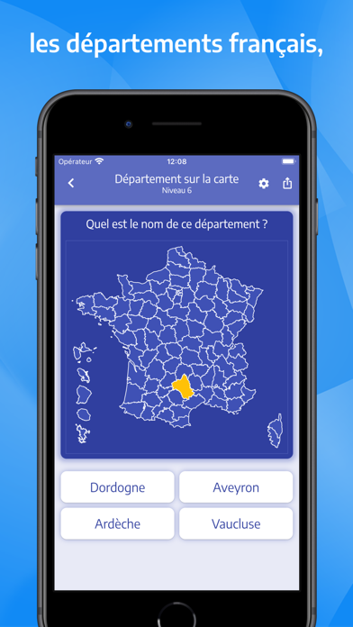 Quiz Géo - France et Monde