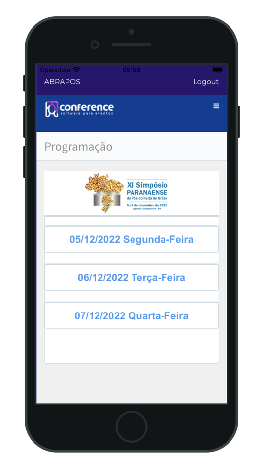 #5. ABRAPOS (iOS) 由: Conference Software